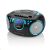 Hyundai TRC788AU3BBL CD radio kasetofon s USB i AUX ulazom, crno-plavi