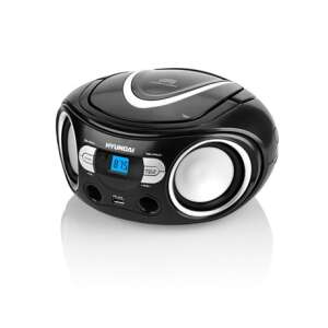 CD rádio Hyundai TRC 533 AU3BS - Black/Silver
