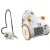 Hyundai VC009 bagless vacuum cleaner full view and rear view