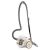Hyundai VC009 bagless vacuum cleaner, 700W, white