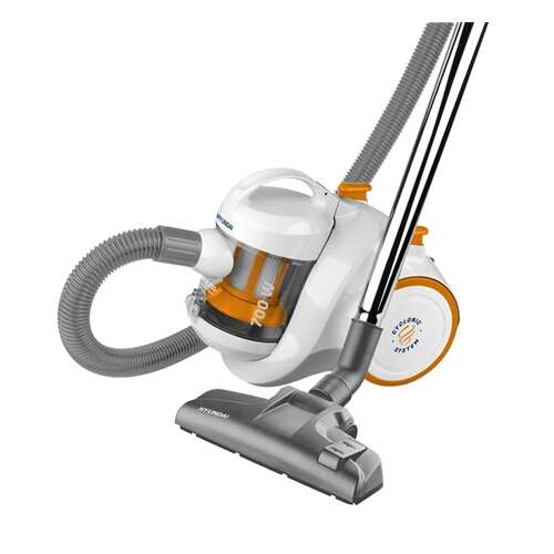 Hyundai VC009 bagless vacuum cleaner, white