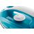 Fier de calcat, Hyundai, 2200W, presiune abur 120g/min, rezervor apa 260ml, albastru (SI332) 80063417