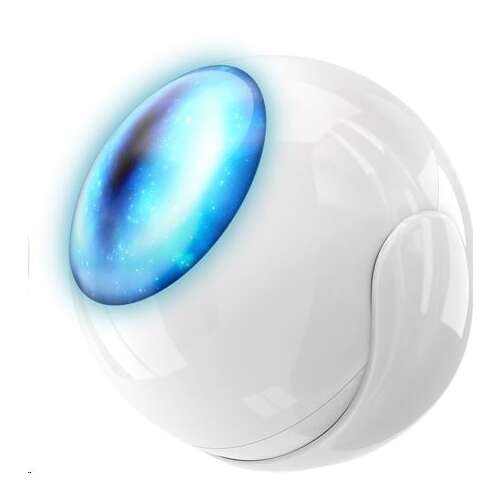 Fibaro ZW5 Bewegungssensor FGMS-001 ZW5, intelligenter Bewegungssensor für zu Hause mit blauem Licht