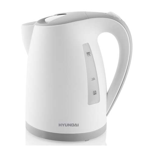 Ceainic electric Hyundai VK107G de 1,7 L, alb