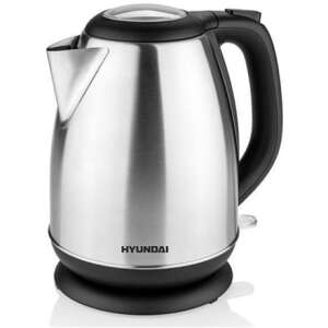 Hyundai VK302 stainless steel electric kettle, 1.7L capacity, 2200W power - Kettle