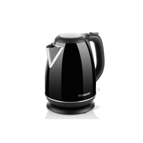 Ceainic electric Hyundai VK302B, negru, 1,7L, 2200W