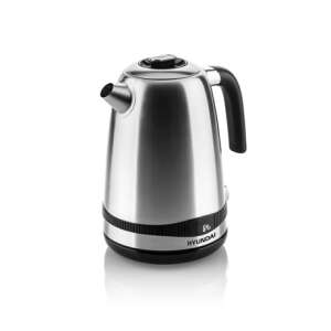 Ceainic electric Hyundai VK770 din oțel inoxidabil cu control al temperaturii - Fierbătoare, Sandwich-maker, Blendere, Prajitoare de paine și Storcatoare de fructe și legume