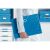 Leitz "Wow" Expanding File A4 Blue (E45890036) 66048980