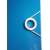 Leitz Wow A4 blue accordion folder