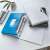 Leitz Wow A4 blue accordion folder