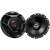 JVC CS-DR1720 17cm 2-way coaxial car speakers