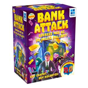 Megableu Bank Attack Társasjáték