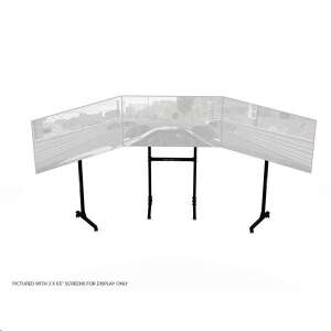 Suport monitor unic Next Level Racing pentru 3 monitoare de 32-65 inch, suport de afișare simulator - Gaming
