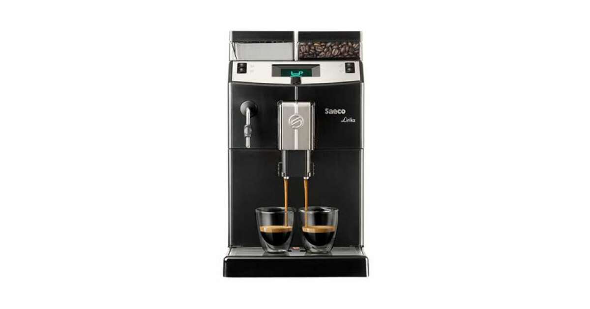 Saeco Lirika RI9840 Automatic coffee maker, black Reduced