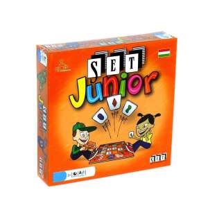 Set Enterprises Set Junior A felismerés családi játéka társasjáték (16159) 91587324 