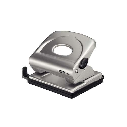 Rapid 21835502 "FMC25" dierovač, dvojotvorový, 25 listov strieborný kov (E21835502)