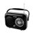 Hyundai PR100 Radio Schwarz 78382321