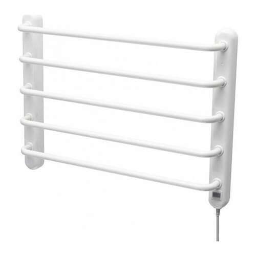 Somogyi Home FTW 4 heated towel rail, white, 5 bars