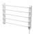 Somogyi Home FTW 4 heated towel rail, white, 5 bars
