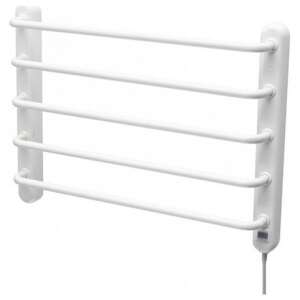 Нагревател за хавлии, Home FTW 4 електрически, стенен, бял