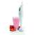 Somogyi HG BM 12 white hand blender with strawberry milkshake