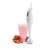 Somogyi HG BM 12 white hand blender with strawberry milkshake