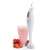 Somogyi HG BM 12 white hand blender with strawberry milkshake