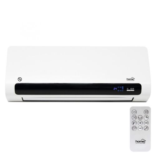 Home by Somogyi FKF 65221 Wall Mounted Fan Heater with Remote
