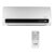 Home by Somogyi FKF 65221 wall mounted fan heater with remote control