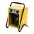 Home by Somogyi FK50 portable fan heater, yellow and black