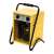 Home by Somogyi FK50 portable fan heater, yellow and black