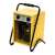 Home by Somogyi FK50 portable fan heater, yellow and black