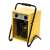 Home by Somogyi FK50 portable fan heater, yellow and black