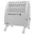 Home by Somogyi FKM450 portable electric heater, white