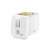 Somogyi Elektronic HGKP01 white toaster angled view