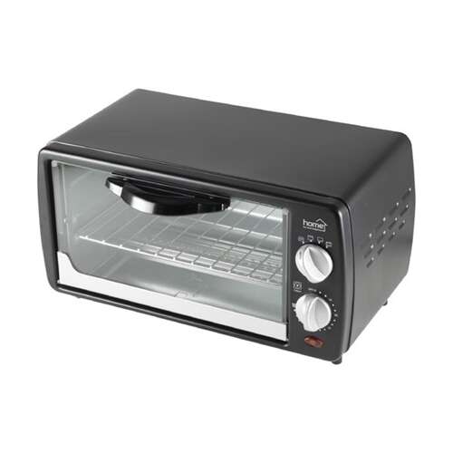 Home by Somogyi HGMS09 minisütő, fekete, 9 literes kapacitás
