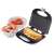Home by Somogyi HG P 01 Panini-Sandwichmaker, weiß, 700W, Sandwich machen