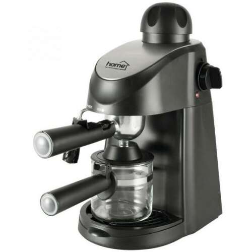 Home by Somogyi HG PR 06 Espresso Coffee Machine, 800W, Black