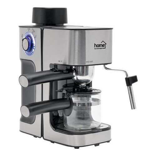 Home by Somogyi HG PR 14 Espresso Coffee Maker, silver, 4 cups