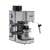Home by Somogyi HG PR 14 Espresso Coffee Maker, silver, 4 cups