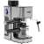 Home by Somogyi HG PR 14 Espresso Coffee Maker, silver, 4 cups