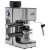 Home by Somogyi HG PR 14 Espresso Coffee Maker, silver, 4 cups