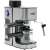 Home by Somogyi HG PR 14 Espresso Coffee Maker, silver, 4 cups