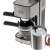 Home by Somogyi HG PR 14 Espresso Coffee Maker with milk frother, making cappuccino