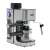 Home by Somogyi HG PR 14 Espresso Coffee Maker, silver, 4 cups