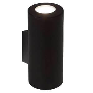 Lampă de perete exterioară Fumagalli FRANCA 90 2L LED neagră - Lămpi de perete pentru exterior