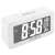 Hyundai AC321W digital alarm clock with temperature display