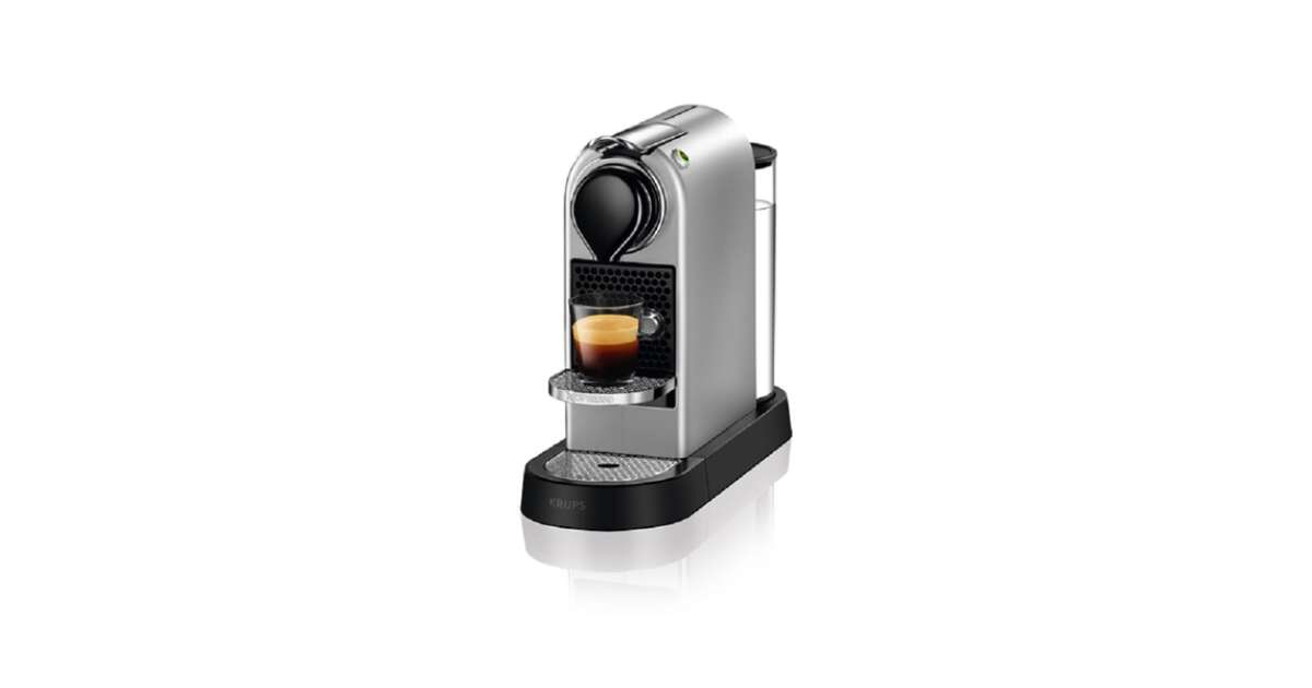 Coffee Maker Krups Citiz Xn741b Krups XN741B Nespresso CitiZ