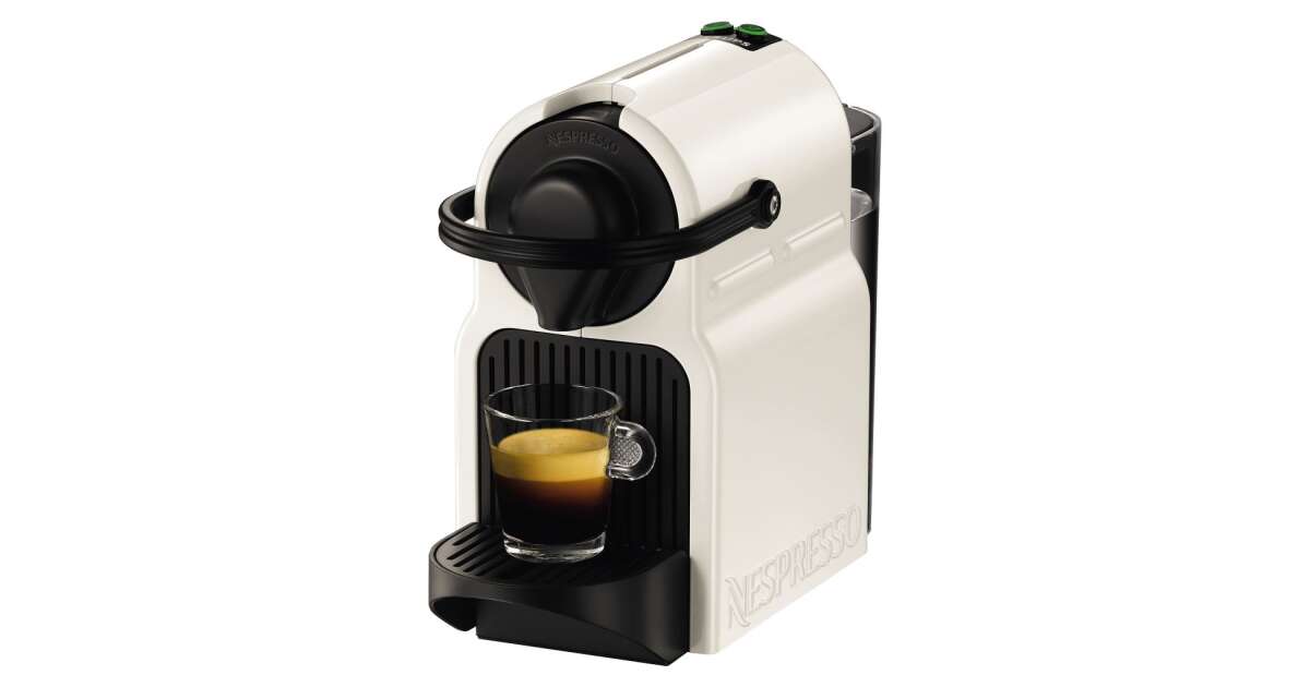 Krups XN100110 Nespresso Inissia Capsule Coffee Machine 1260W,