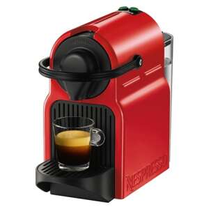 Krups Nespresso Inissia XN100510 Кафемашина на капсули #черно-червено